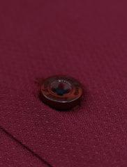 MAROON TEXTURED SHIRT
