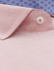 Premium Light Peach Shirt with paisley details