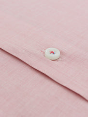 Premium Light Peach Shirt with paisley details