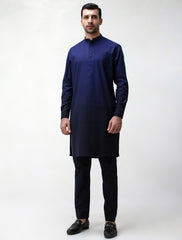 BLUE FADEOUT KURTA PAJAMA