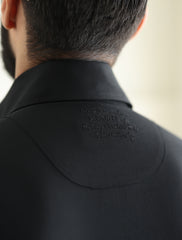 BLACK DESIGNER KURTA WITH FARSHI PAJAMA