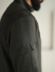 GRAY DESIGNER KURTA WITH FARSHI PAJAMA