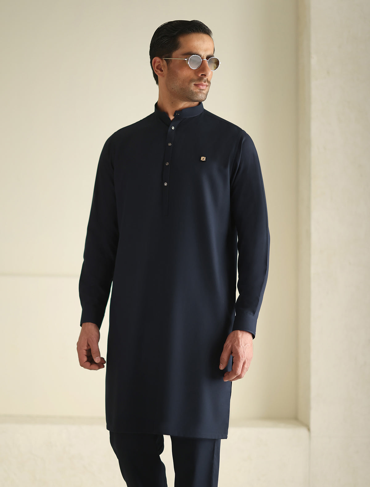 BLUE KURTA PAJAMA