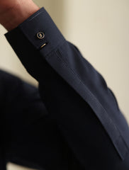 BLUE KURTA PAJAMA