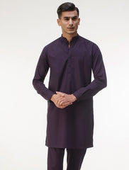 PURPLE KURTA PAJAMA