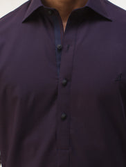 PURPLE KURTA PAJAMA