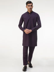 PURPLE KURTA PAJAMA
