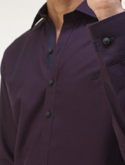 PURPLE KURTA PAJAMA
