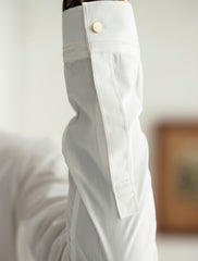 OFF-WHITE EMBROIDERED KURTA PAJAMA