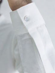 WHITE IRISH LINEN KURTA PAJAMA