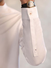 CLASSIC WHITE KURTA PAJAMA