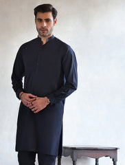NAVY BLUE KURTA PAJAMA