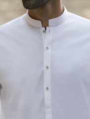 WHITE KURTA PAJAMA