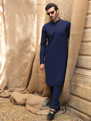 NAVY BLUE KURTA PAJAMA