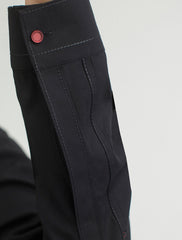 BLACK- ISMAIL FARID SIGNATURE SERIES KURTA PAJAMA