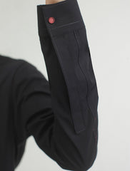 BLACK- ISMAIL FARID SIGNATURE SERIES KURTA PAJAMA
