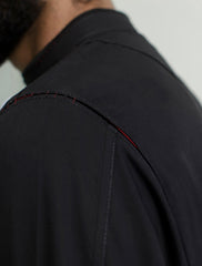 BLACK- ISMAIL FARID SIGNATURE SERIES KURTA PAJAMA