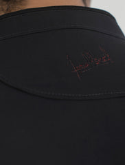BLACK- ISMAIL FARID SIGNATURE SERIES KURTA PAJAMA