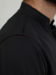 BLACK- ISMAIL FARID SIGNATURE SERIES KURTA PAJAMA