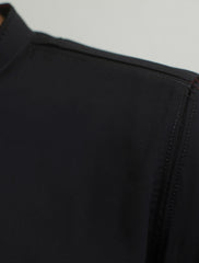 BLACK- ISMAIL FARID SIGNATURE SERIES KURTA PAJAMA