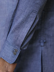 COTTON DENIM BOHO KURTA PAJAMA