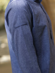 COTTON DENIM BOHO KURTA PAJAMA