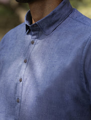 COTTON DENIM BOHO KURTA PAJAMA