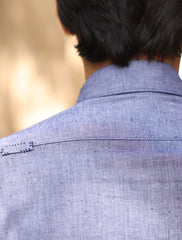 COTTON DENIM BOHO KURTA PAJAMA