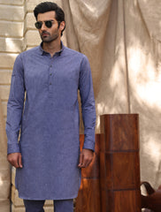 COTTON DENIM BOHO KURTA PAJAMA