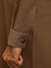 TAN DESIGNER KURTA PAJAMA