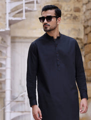 BLACK KURTA PAJAMA