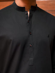 BLACK DESIGNER KURTA PAJAMA