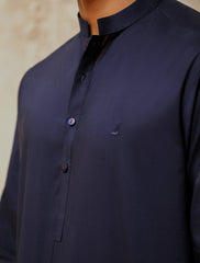 NAVY KURTA PAJAMA