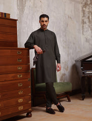 GREEN KURTA PAJAMA