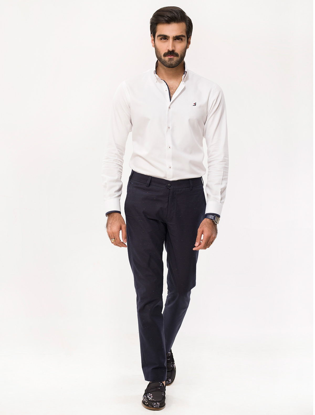 WHITE LOGO SHIRT