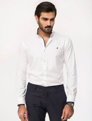WHITE LOGO SHIRT