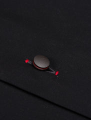 BLACK SMART CASUAL SHIRT