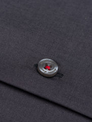 GREY BUTTON-DOWN SMART CASUAL SHIRT