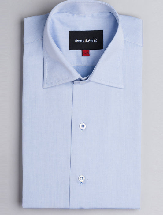 LIGHT BLUE OXFORD SHIRT