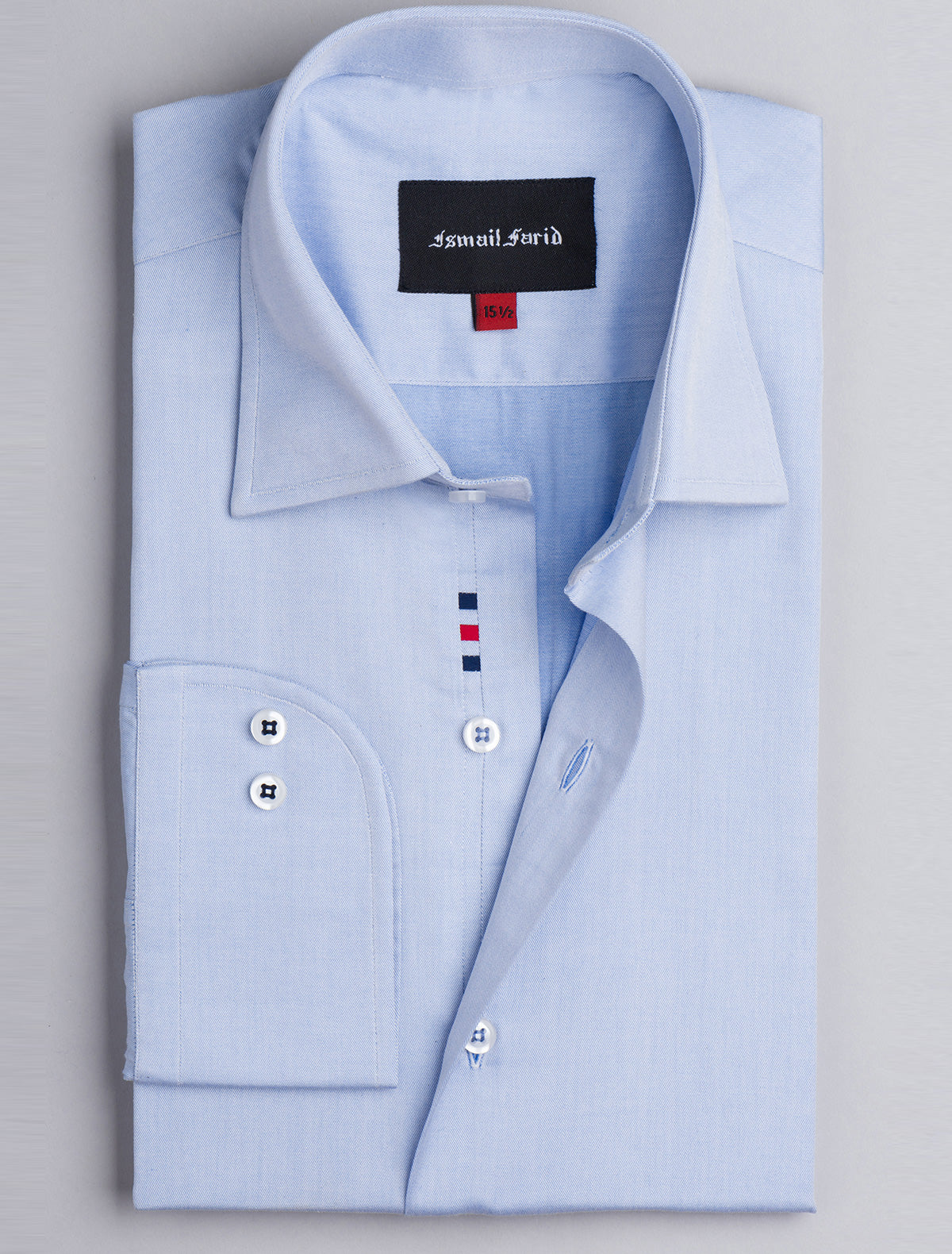 LIGHT BLUE OXFORD SHIRT