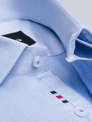 LIGHT BLUE OXFORD SHIRT