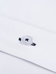 WHITE – THREAD DETAILED SHIRT