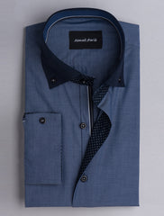 DENIM BUTTON-DOWN SHIRT
