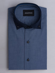 DENIM BUTTON-DOWN SHIRT