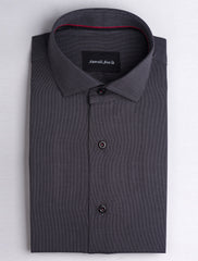 CHARCOAL DRESS SHIRT
