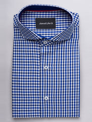 BLUE CHECKERED SHIRT