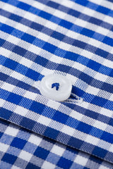 BLUE CHECKERED SHIRT