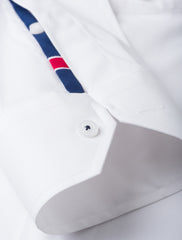 WHITE COTTON DRESS SHIRT