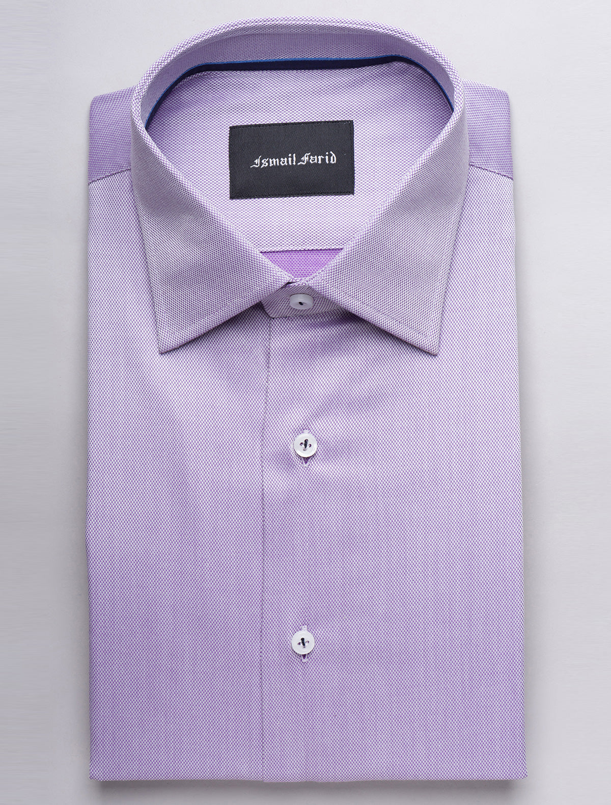 LILAC TEXTURED DRESS SHIRT – Ismail Farid LILAC TEXTURED DRESS SHIRT – Ismail Farid
