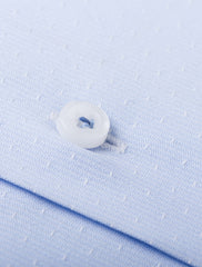 SKY BLUE MICRO DOTTED SHIRT